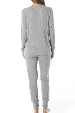 Eden Rib PJ Loungeset