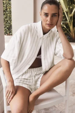 Esmerelda Natural Linen Pj