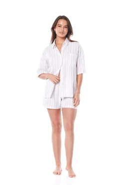 Esmerelda Natural Linen Pj