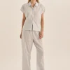 Goldie Blue Diamond Cotton PJ