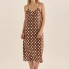 Hannah Brown Spot Nightie