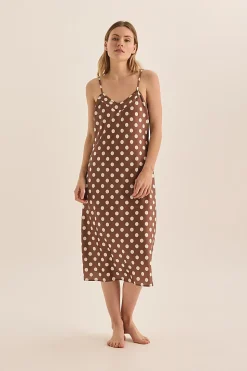 Hannah Brown Spot Nightie