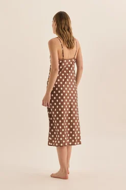 Hannah Brown Spot Nightie