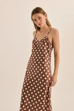 Hannah Brown Spot Nightie