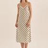 Hannah Olive Spot Nightie