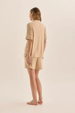 Harper Natural Modal Short PJ