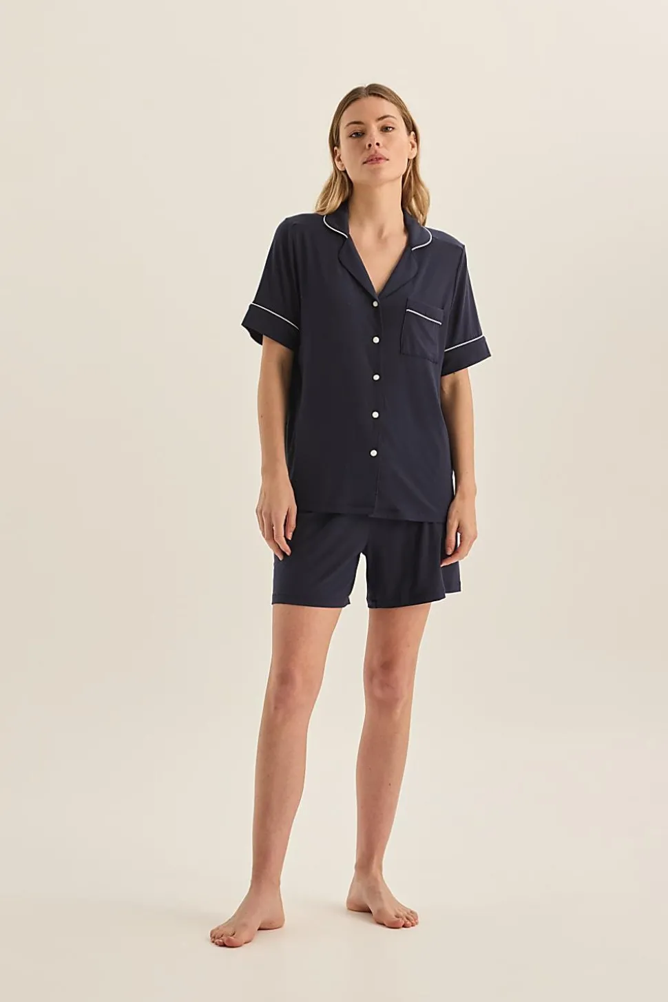 Harper Navy Modal Short PJ