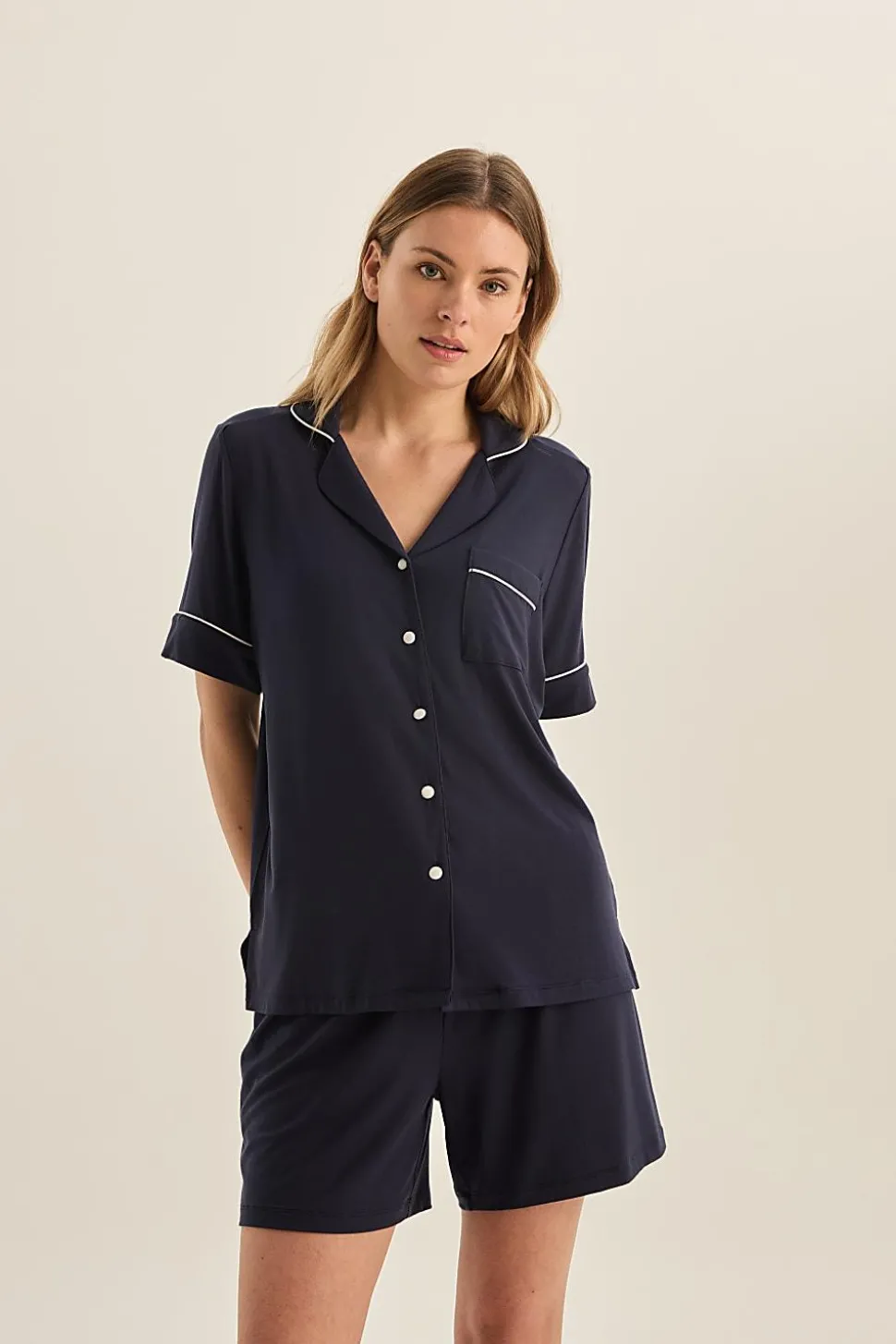 Harper Navy Modal Short PJ