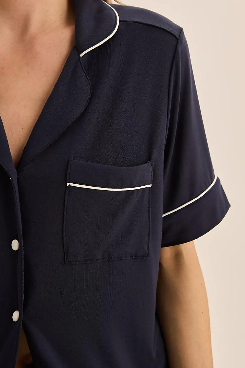 Harper Navy Modal Short PJ