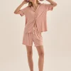Harper Pink Modal Short PJ