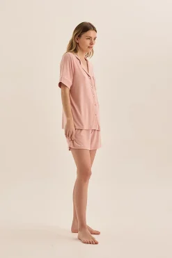 Harper Pink Modal Short PJ