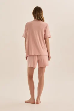 Harper Pink Modal Short PJ