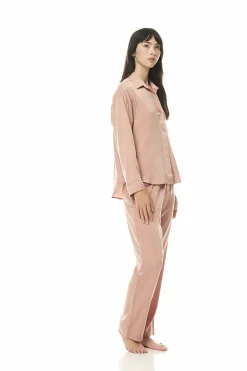 Hilary Tan Satin PJ