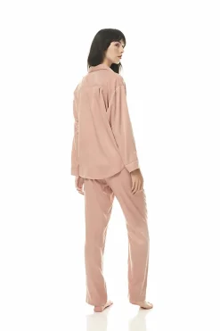Hilary Tan Satin PJ