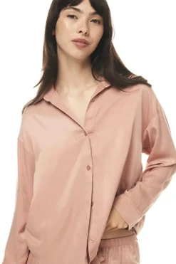 Hilary Tan Satin PJ