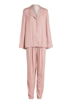 Hilary Tan Satin PJ