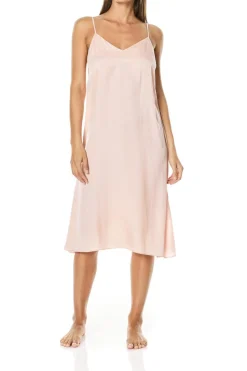 Ingrid Pink Long Nightie