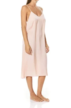 Ingrid Pink Long Nightie