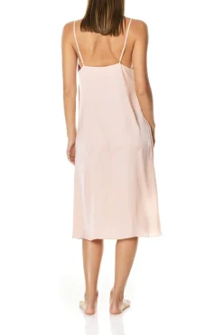 Ingrid Pink Long Nightie