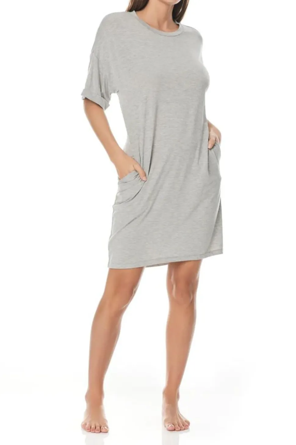 June Bamboo Tee Nightie