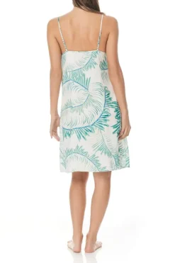 Kelly Palm Print Chemise