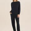 Lainey Waffle Pyjama Set
