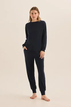 Lainey Waffle Pyjama Set