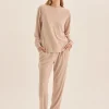 Lainey Waffle Pyjama Set