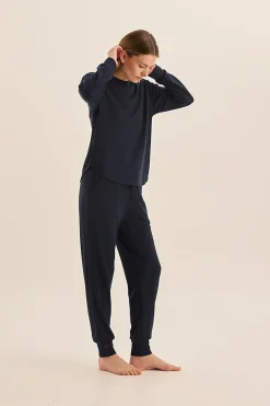 Lainey Waffle Pyjama Set