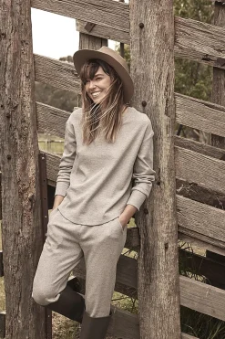 Logan Grey Waffle PJ