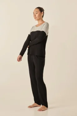 Lyla Grey Contrast Bamboo Set