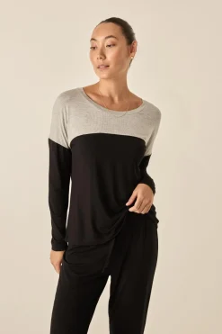 Lyla Grey Contrast Bamboo Set