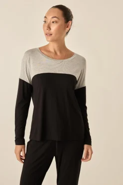 Lyla Grey Contrast Bamboo Set