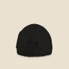 Majestic Black Pure Silk Turban
