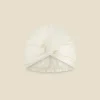Majestic Ivory Pure Silk Turban