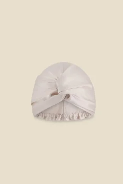 Majestic Pink Pure Silk Turban