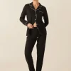 Marnie Black Bamboo Set