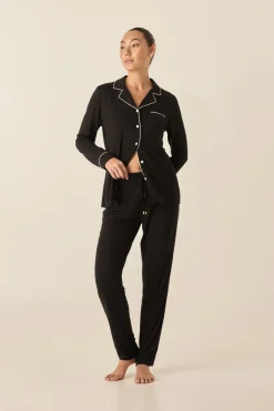 Marnie Black Bamboo Set