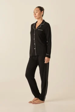 Marnie Black Bamboo Set