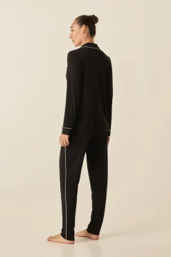 Marnie Black Bamboo Set