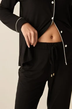 Marnie Black Bamboo Set