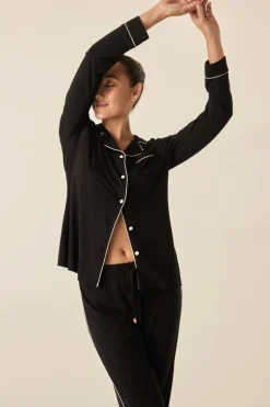 Marnie Black Bamboo Set