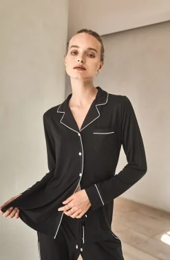 Marnie Black Bamboo Set