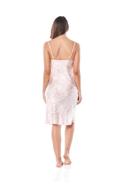 Mattea White Orange Nightie