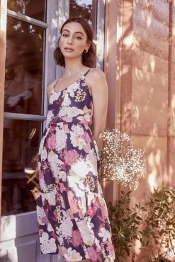 Milla Floral Cotton Nightie
