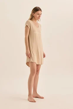 Nova Natural Bamboo Tee Nightie
