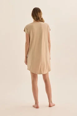 Nova Natural Bamboo Tee Nightie