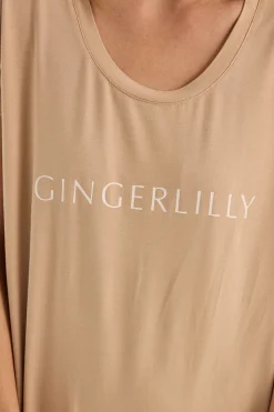 Nova Natural Bamboo Tee Nightie