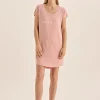 Nova Pink Bamboo Tee Nightie
