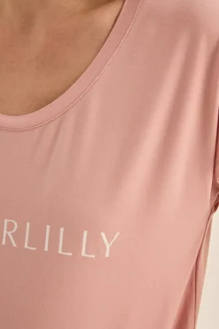 Nova Pink Bamboo Tee Nightie